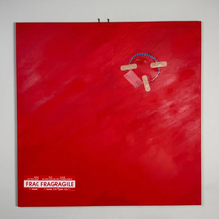 A Healing Heart, painting by Johnny X
